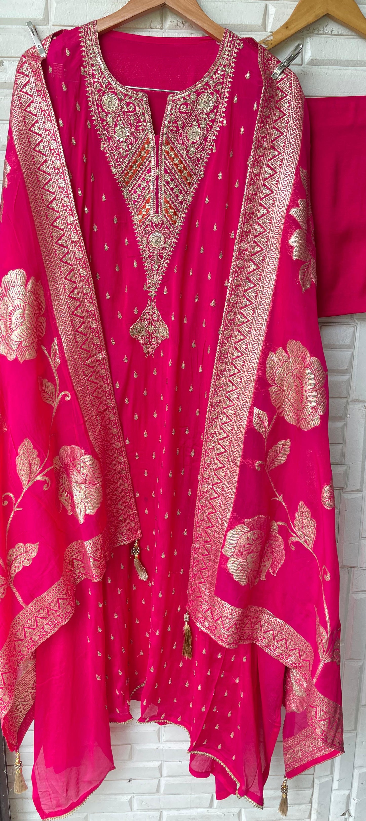 Chinnon unstitched ladies suit Rc17767