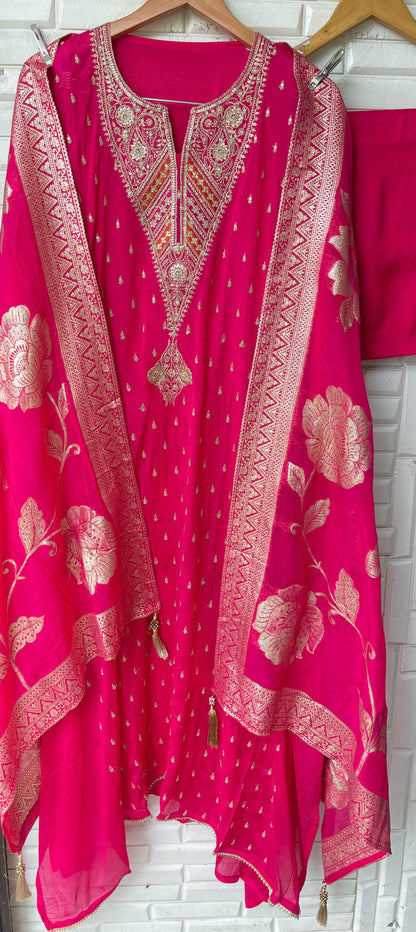 Chinnon unstitched ladies suit Rc17767