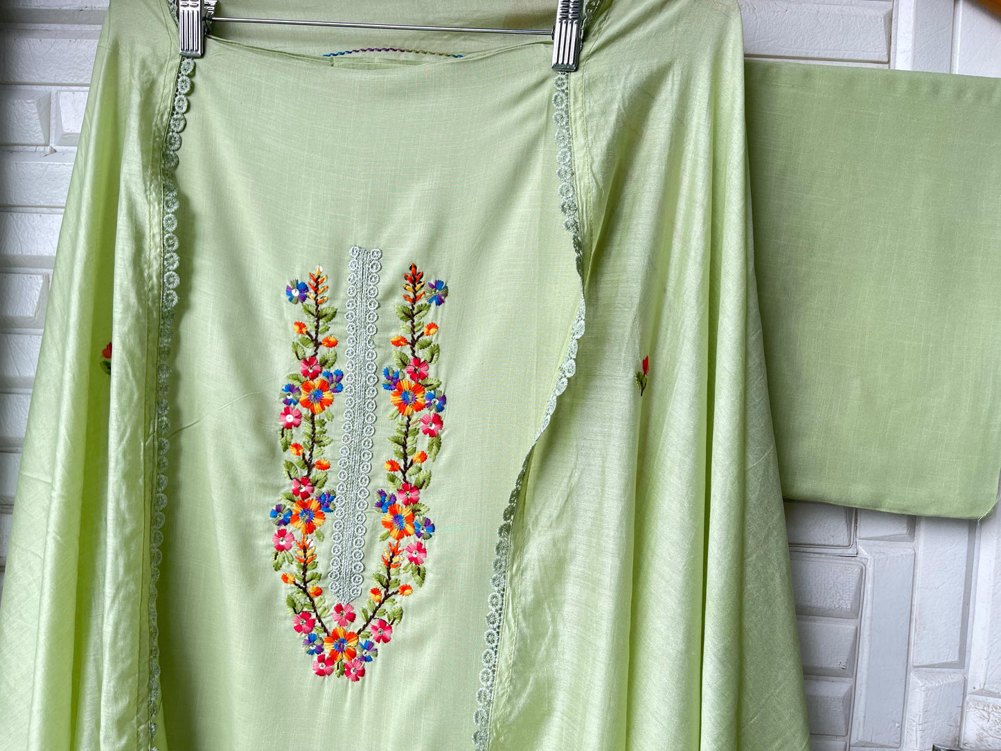 Reyon cotton unstitched ladies suit Rc17382 (b)