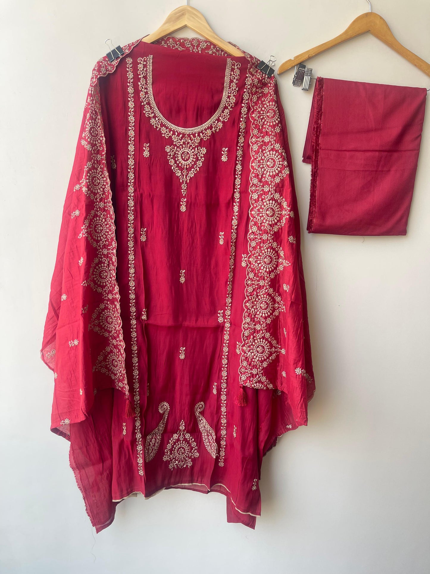 Super Soft Chanderi Silk Unstitched Ladies Suit RC18837 – view 8