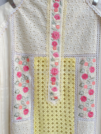 Cotton unstitched ladies suit Rc18381 (b)