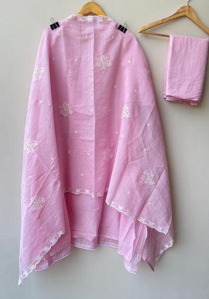 Mul cotton unstitched ladies suit Rc18940