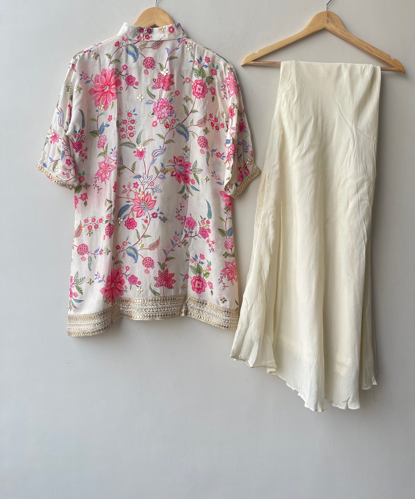 Chinnon fabric stitched ladies coord set Rc19127
