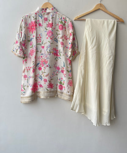Chinnon fabric stitched ladies coord set Rc19127