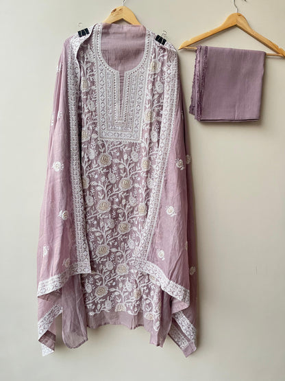 Pure Mul Chanderi Unstitched Ladies Suit RC-18859 – view 4