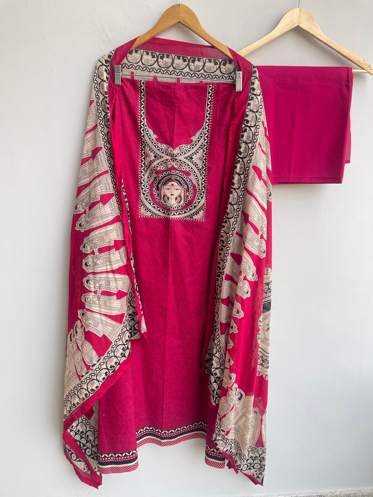 Cotton unstitched ladies suit Rc18476 (a)