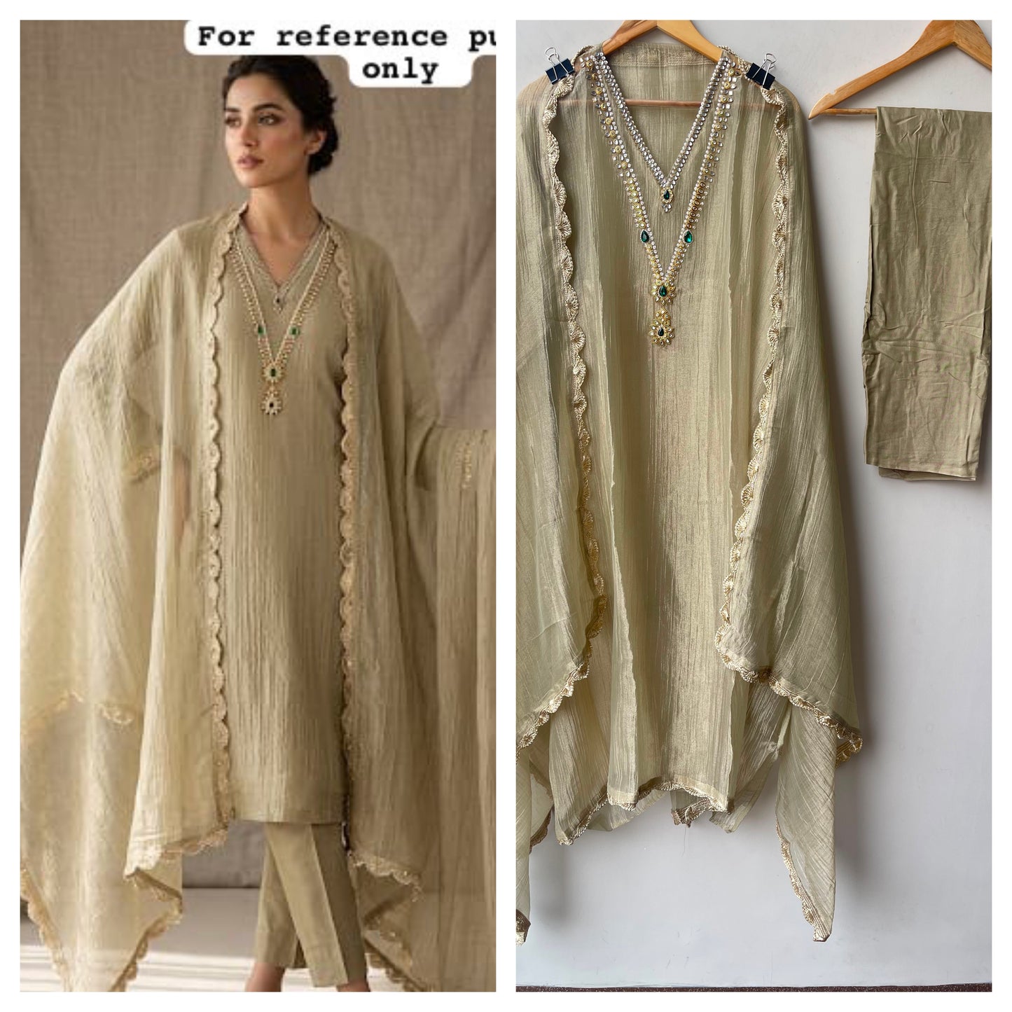 Crushed shimmer tissue ladies unstitched suit Rc19249 (b)