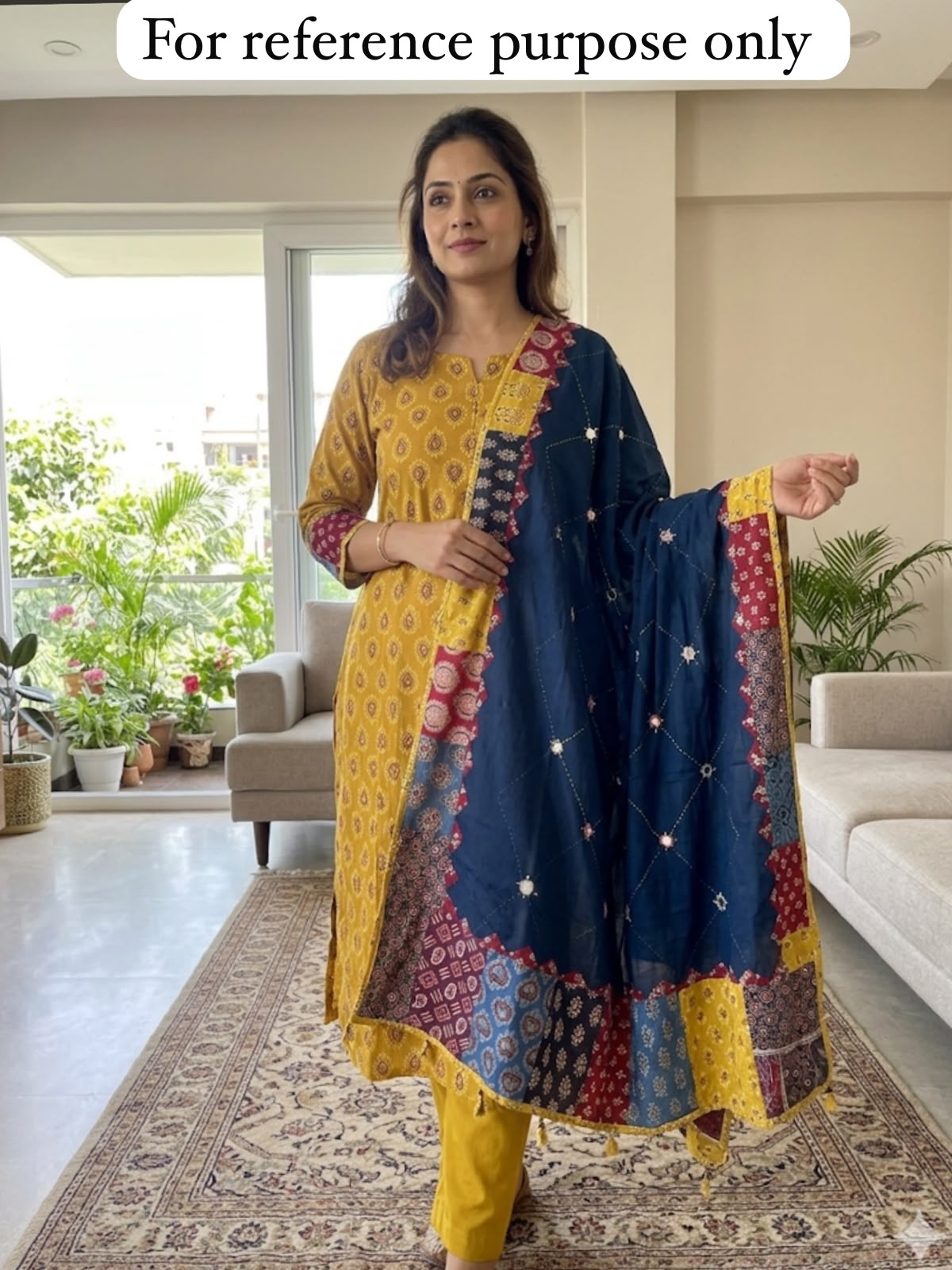 Cotton printed unstitched ladies suit Rc18971
