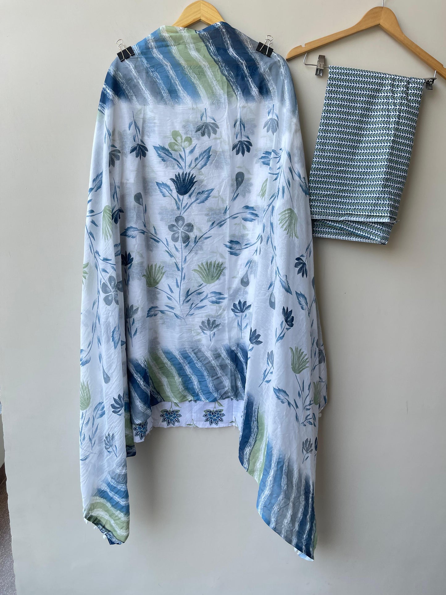Cotton printed unstitched ladies suit Rc18941