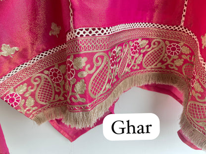 Shimmer silk unstitched ladies suit Rc17901 (b)