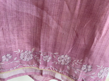 Linen Printed Unstitched Ladies Suit RC-18518 (b) – view 4