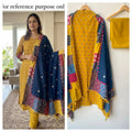 Cotton printed unstitched ladies suit Rc18971