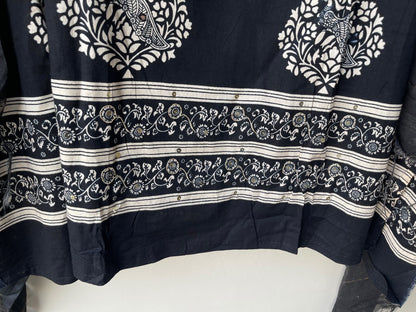 Elegant Cotton Printed Unstitched Suit Set