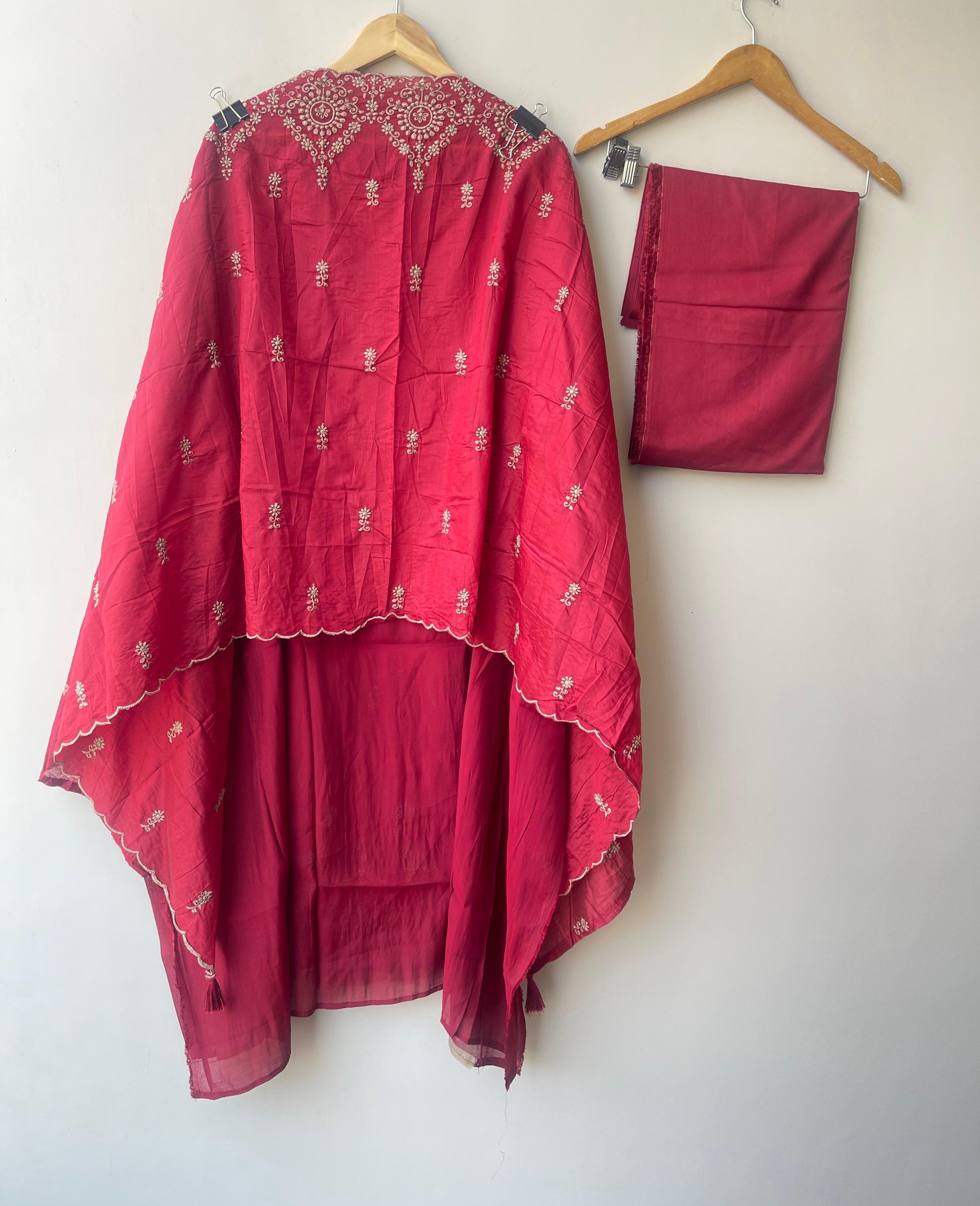 Super Soft Chanderi Silk Unstitched Ladies Suit RC18837 – view 7