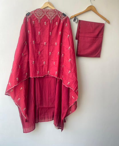 Super Soft Chanderi Silk Unstitched Ladies Suit RC18837 – view 7