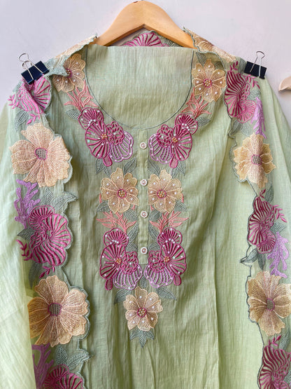Mul cotton unstitched ladies suit Rc19007