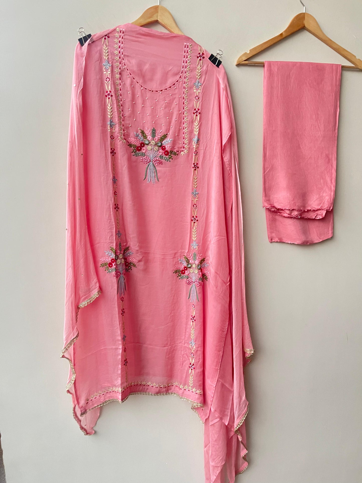 Organza Tuile unstitched ladies suit Rc19339 (b)