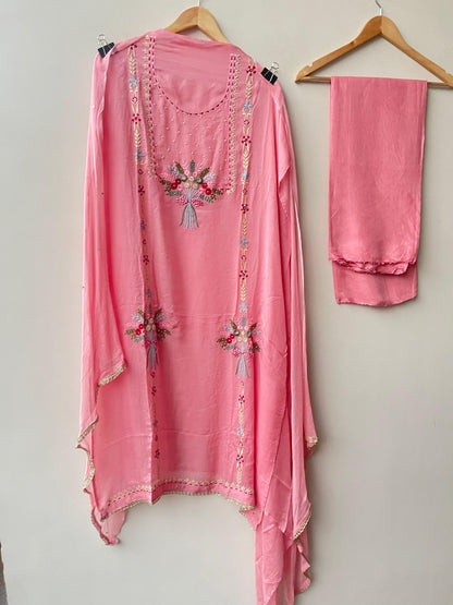 Organza Tuile unstitched ladies suit Rc19339 (b)