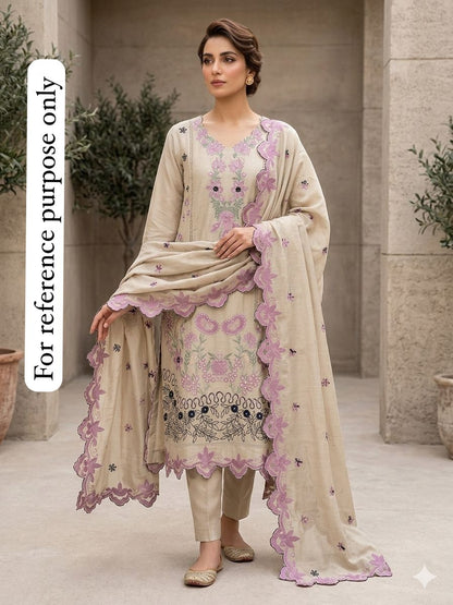 Mul chanderi unstitched ladies suit Rc18916 (b)