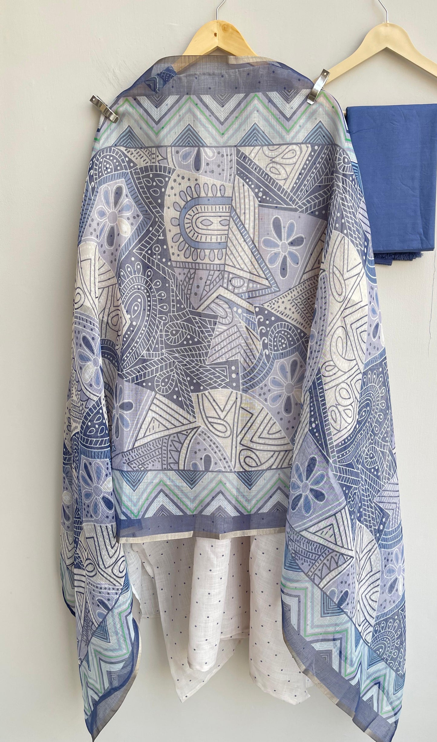 Kora Soft Linen Unstitched Ladies Suit RC-17972 – view 2