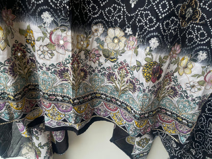 Cotton printed unstitched ladies suit Rc18978