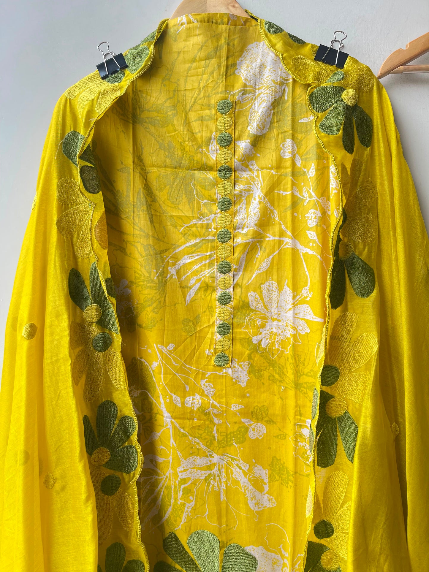 Cotton printed unstitched ladies suit Rc19043