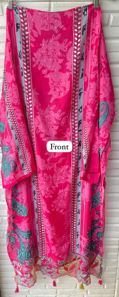 Muslin printed unstitched ladies suit Rc17856 (b)