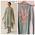 Mul cotton unstitched ladies suit Rc19230 (b)