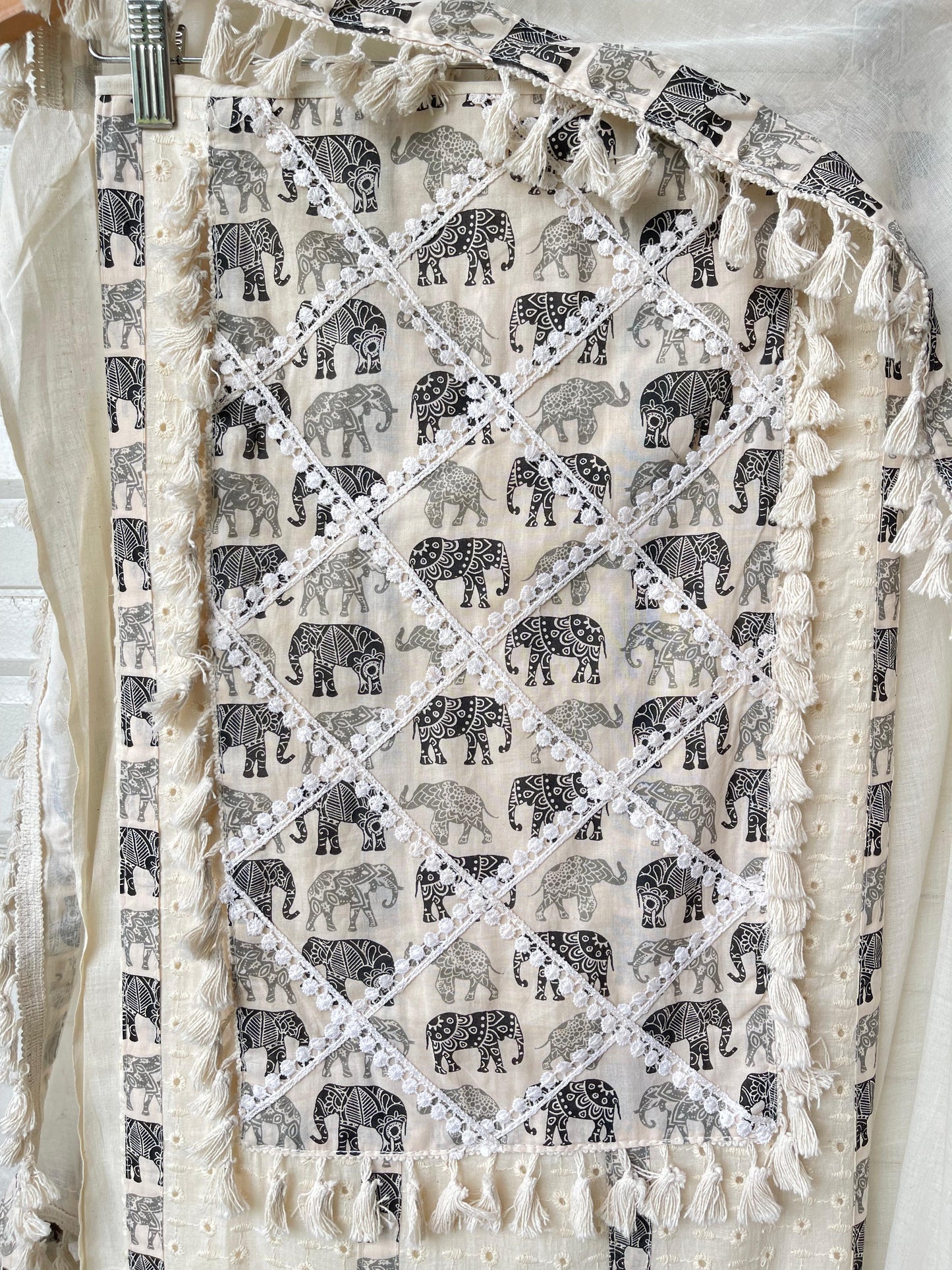 Cotton unstitched ladies suit Rc17310