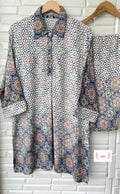 Ladies Readymade Muslin Coord Set RC-14799