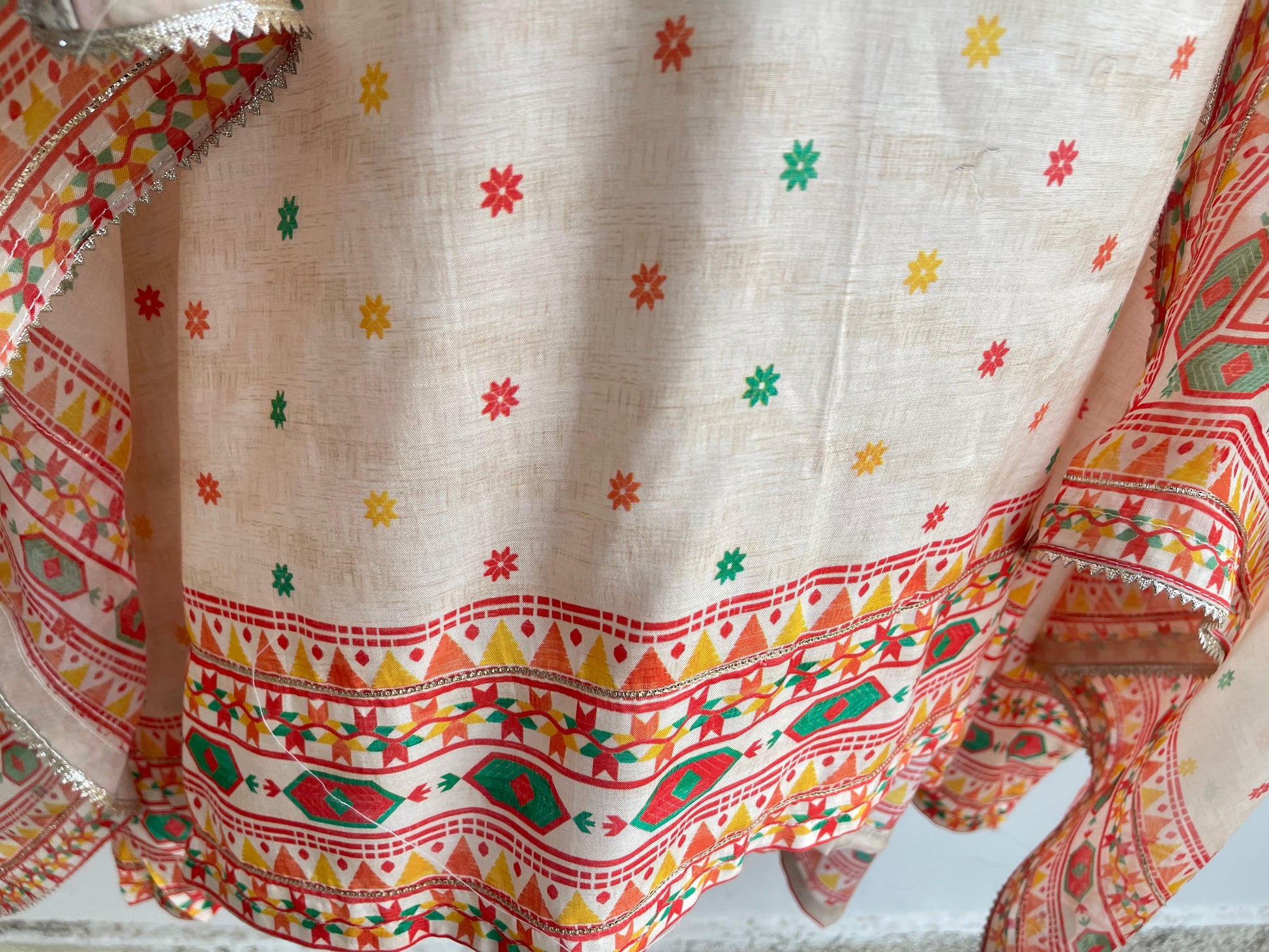 Muslin Printed Unstitched Ladies Suit RC18614 – view 4