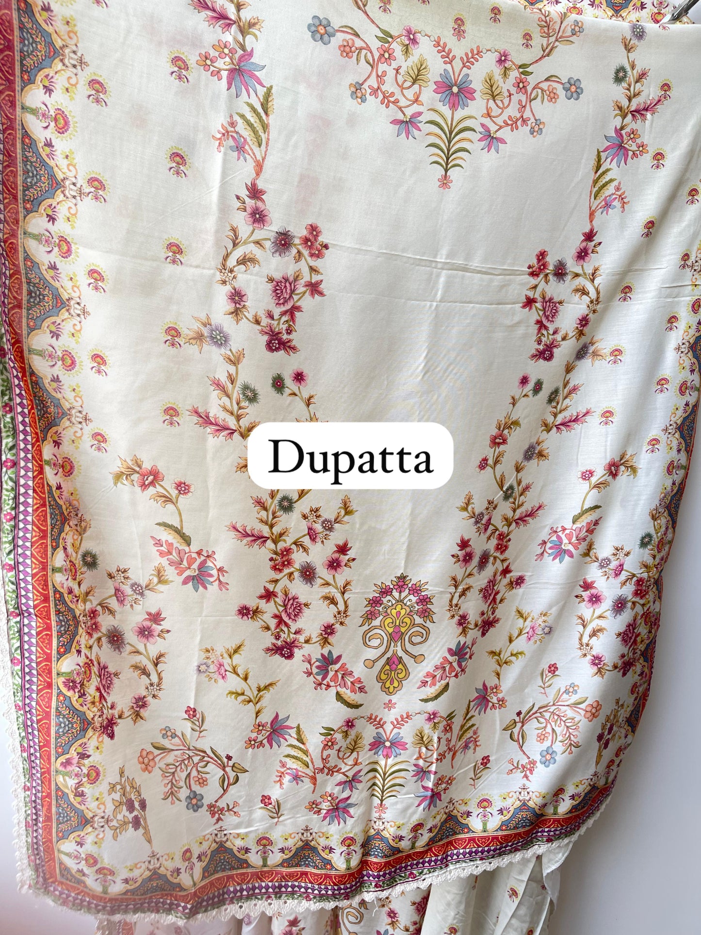 Muslin Printed Unstitched Ladies Suit RC-18688 – view 4