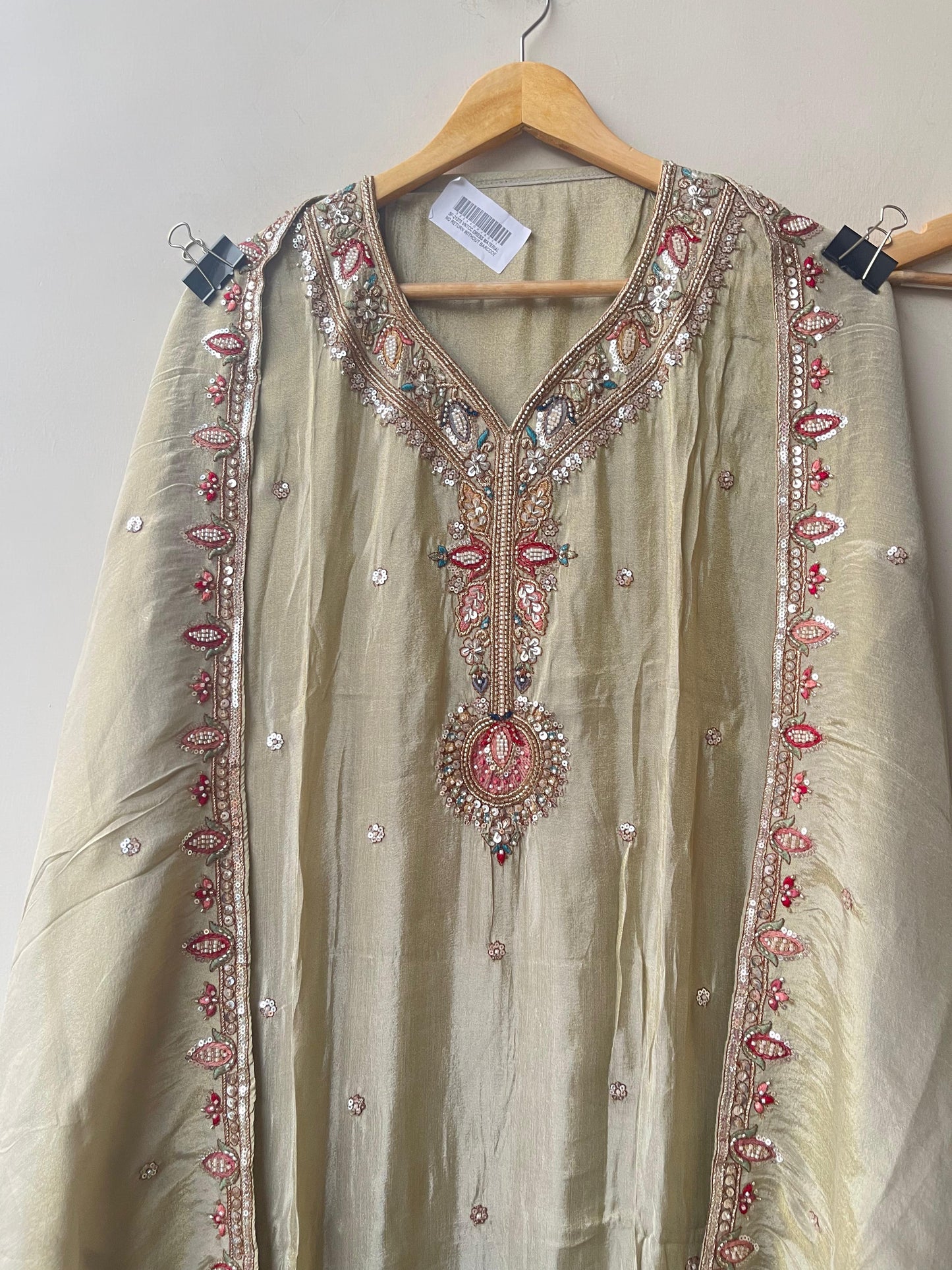 Pure shimmer silk ladies unstitched suit Rc19341 (b)