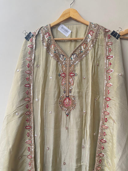 Pure shimmer silk ladies unstitched suit Rc19341 (b)