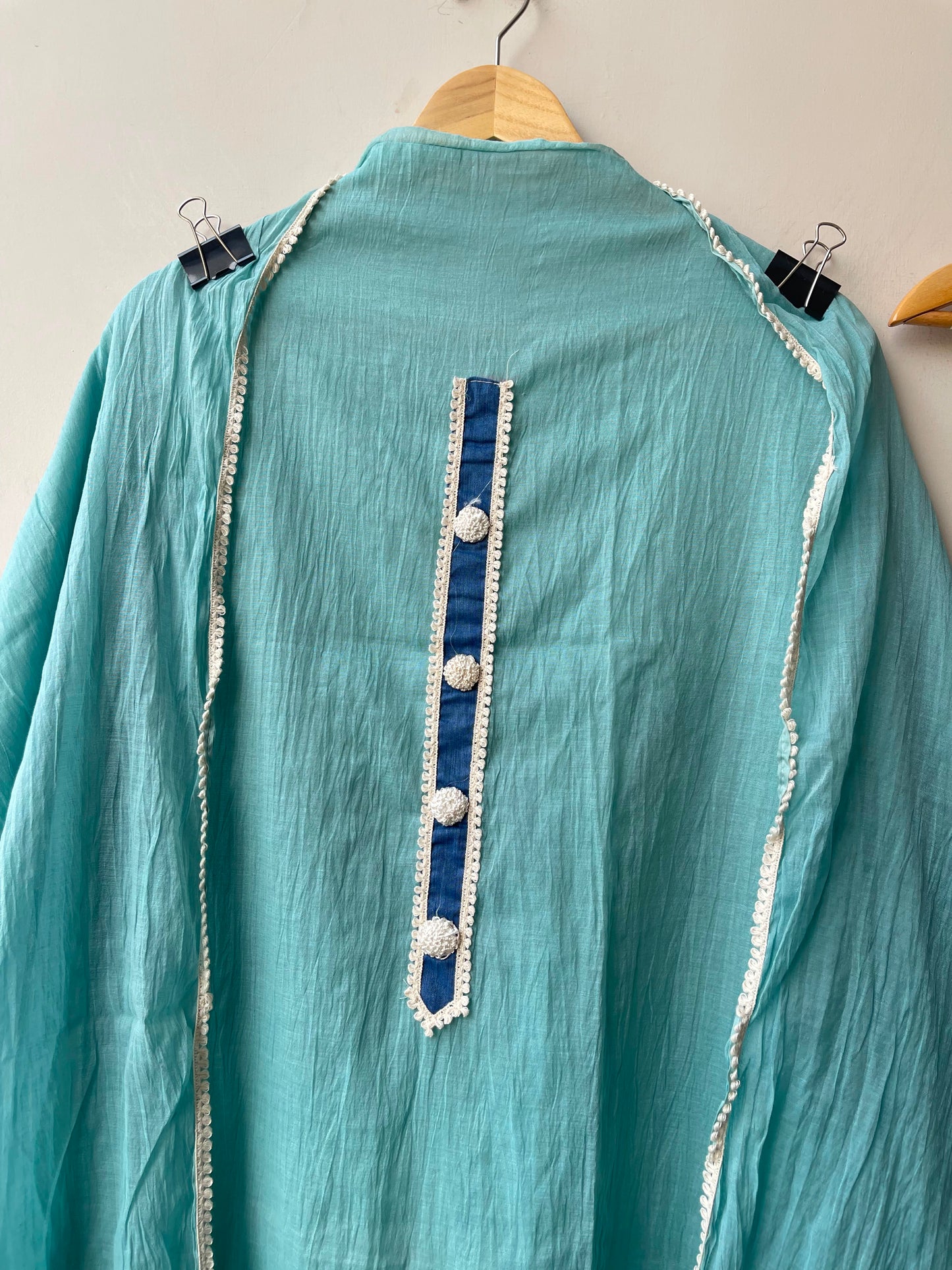 Mul cotton fabric unstitched ladies suit Rc18992 (c)
