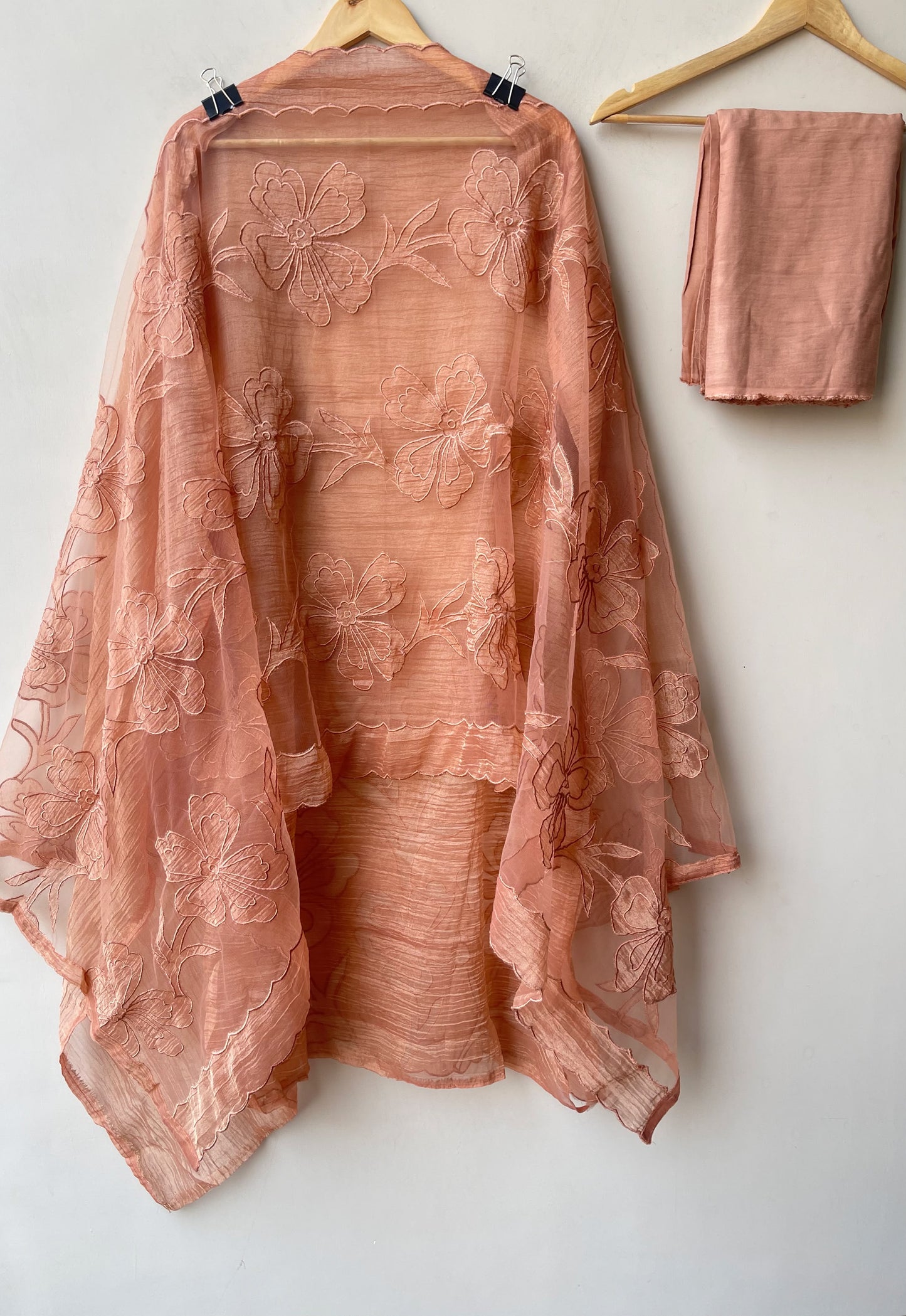 Crushed shimmer tissue ladies unstitched suit Rc19305 (d)