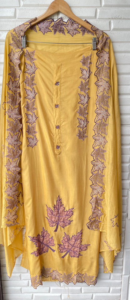 Muslin unstitched ladies suit Rc17453 (a)