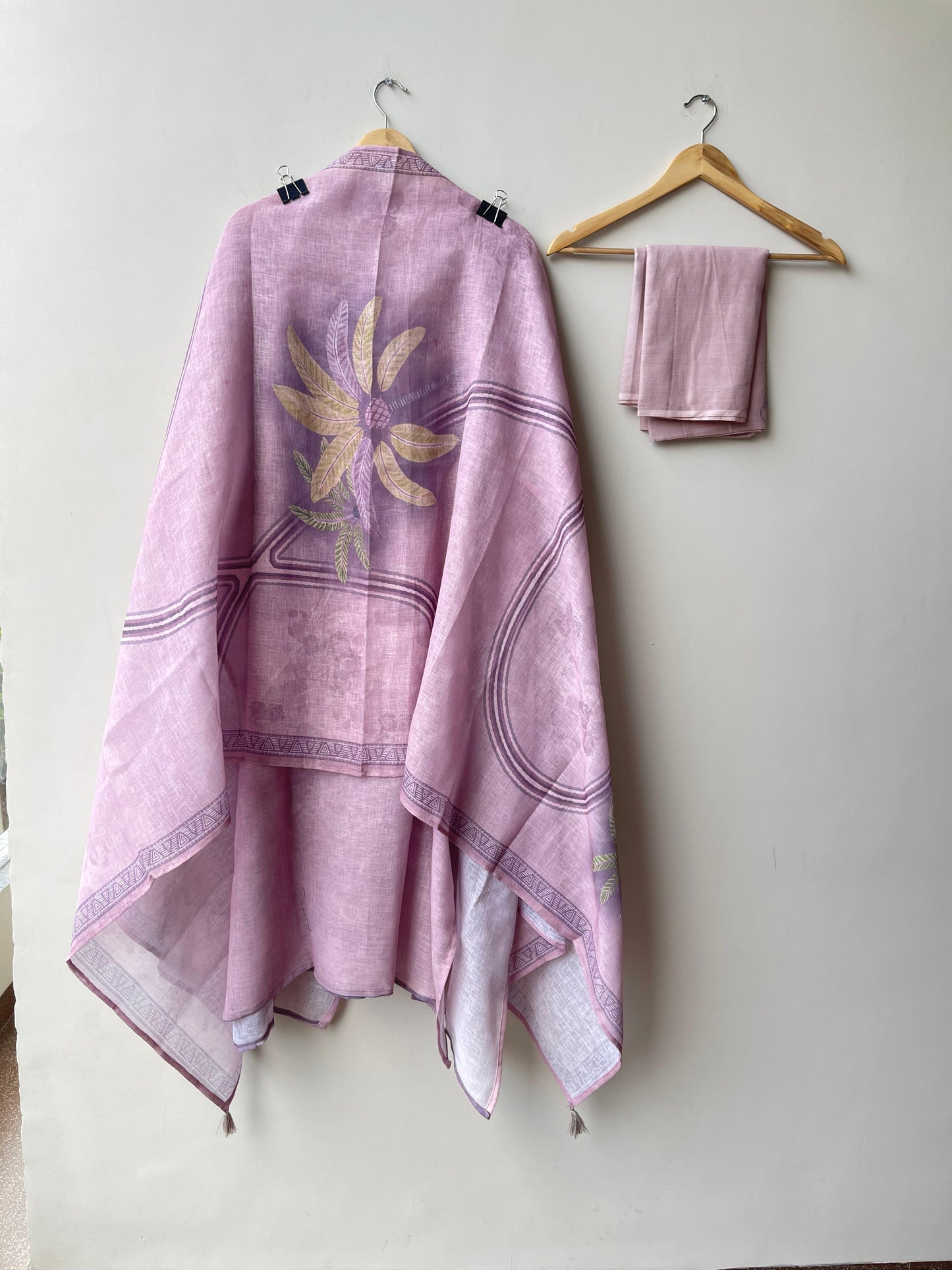 Linen Printed Unstitched Ladies Suit RC18872 – view 7
