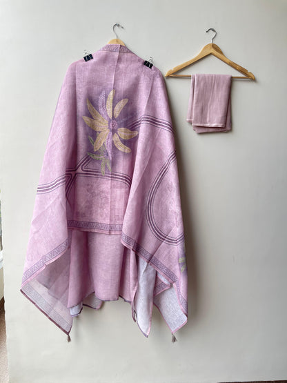 Linen Printed Unstitched Ladies Suit RC18872 – view 7
