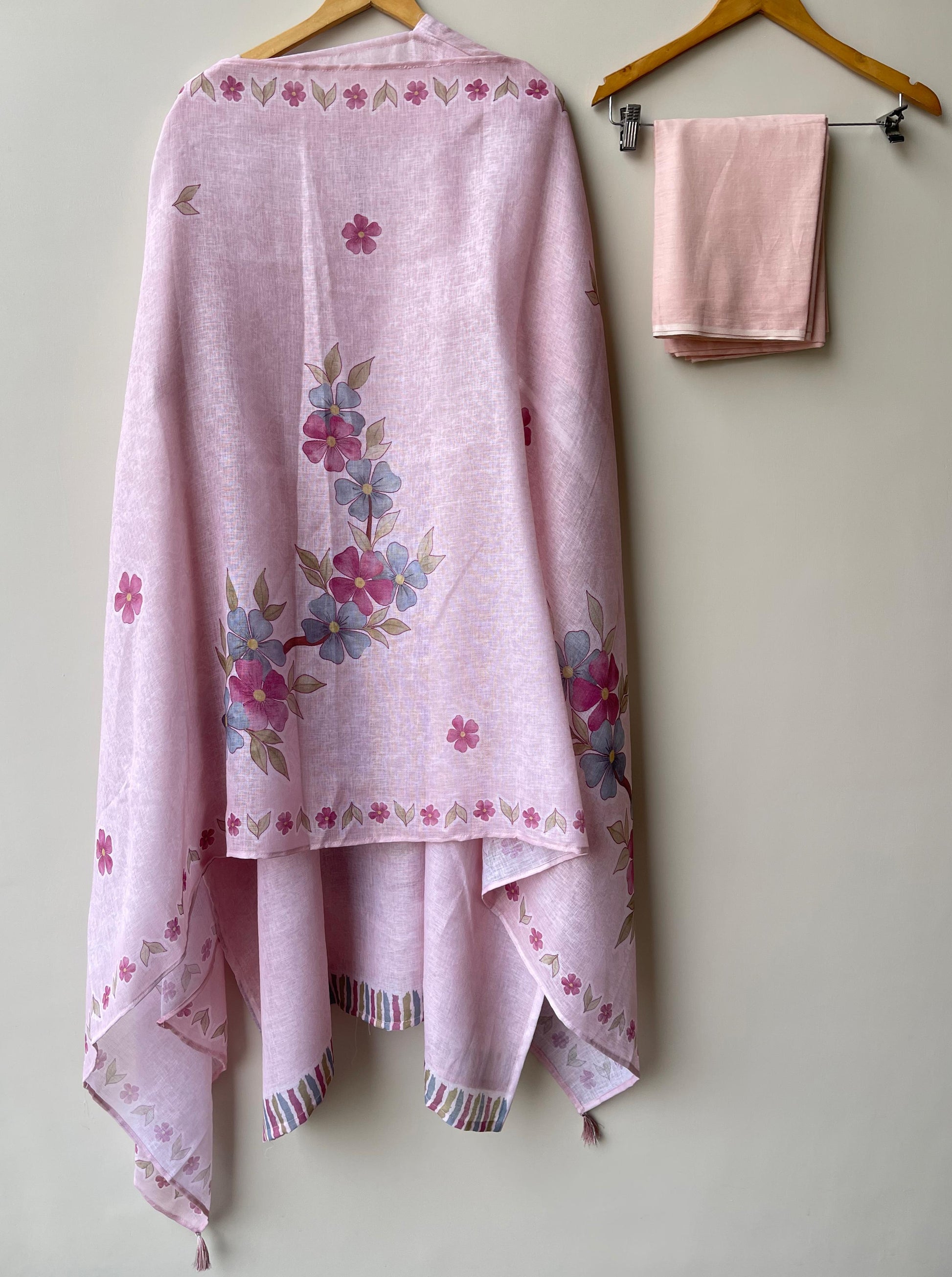 Linen Printed Unstitched Ladies Suit RC18636 – view 6