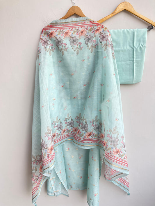 Banaras kota doriya ladies unstitched suit Rc18437 (b)