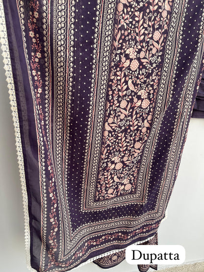 Cotton Printed Unstitched Ladies Suit RC-18478 (b) – view 7