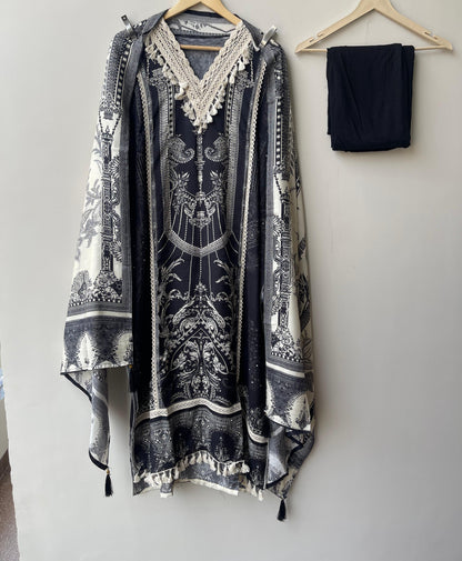 Muslin Printed Unstitched Ladies Suit RC-18758 – view 5