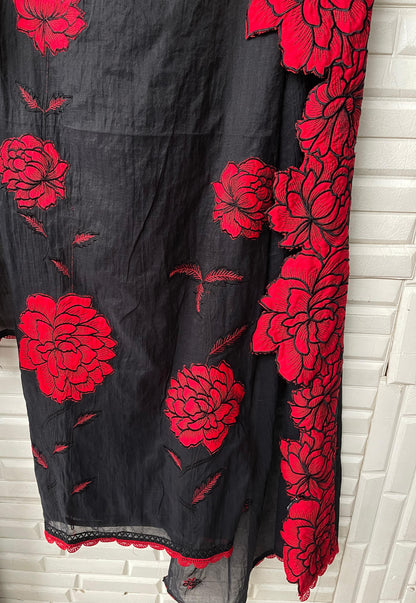 Mul chanderi unstitched ladies suit Rc17396 (b)