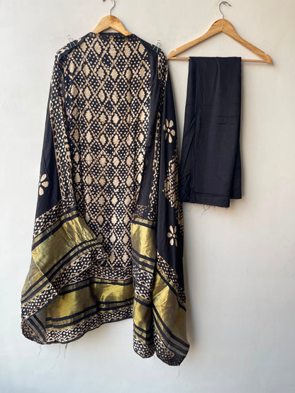 Mul cotton printed unstitched ladies suit Rc19313 (a)