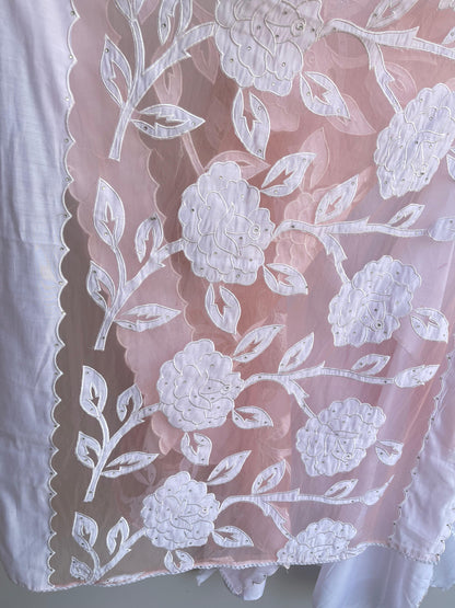 Mul chanderi ladies unstitched suit Rc18494 (c)