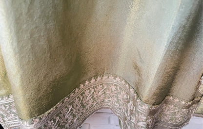 Shimmer silk unstitched ladies suit Rc17582 (b)