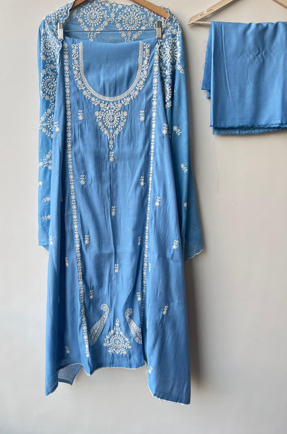 Soft Cotton Unstitched Ladies Suit RC-18733 – view 7