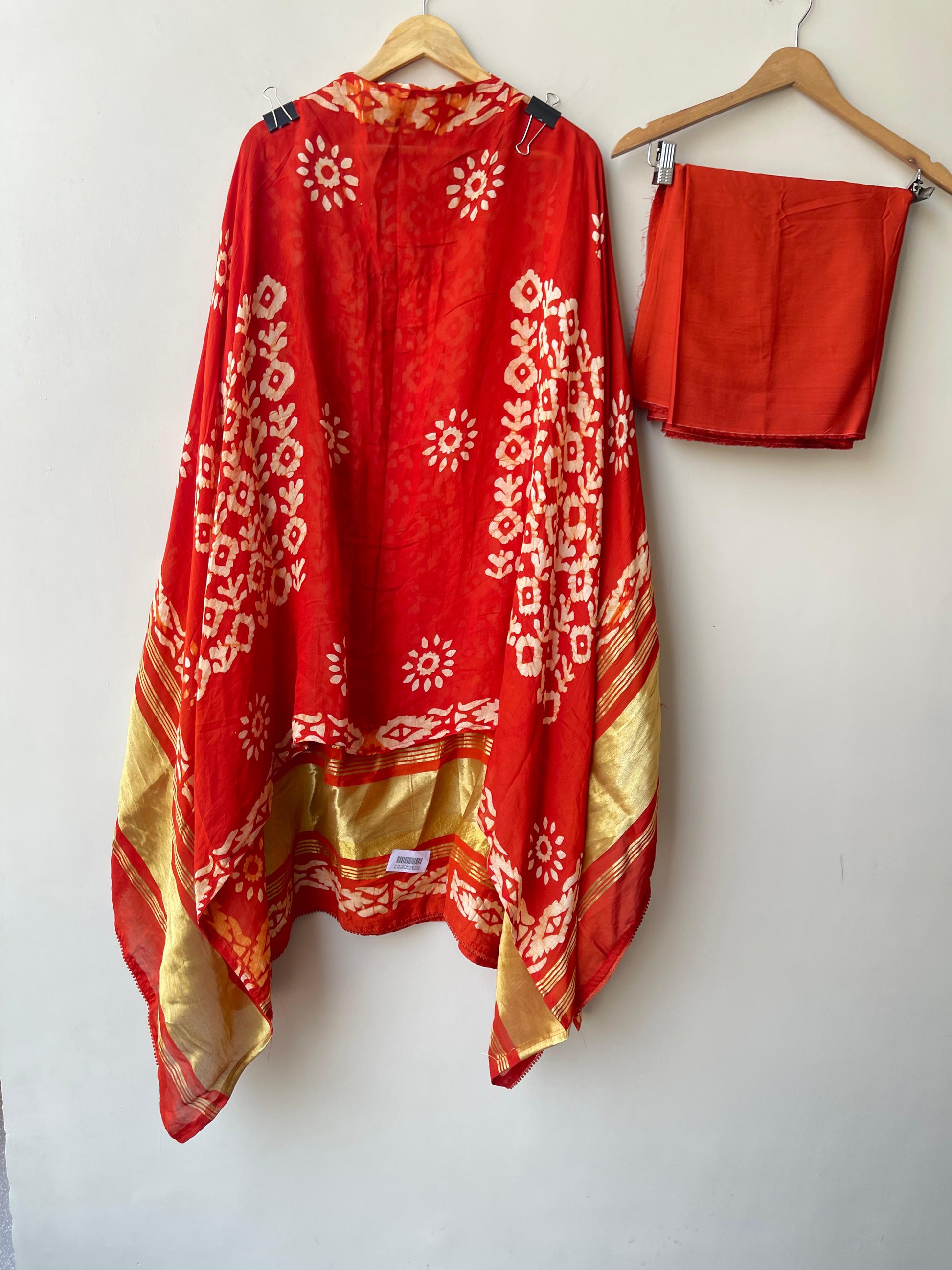 Banarasi Chanderi Cotton Unstitched Ladies Suit RC-18878 – view 7