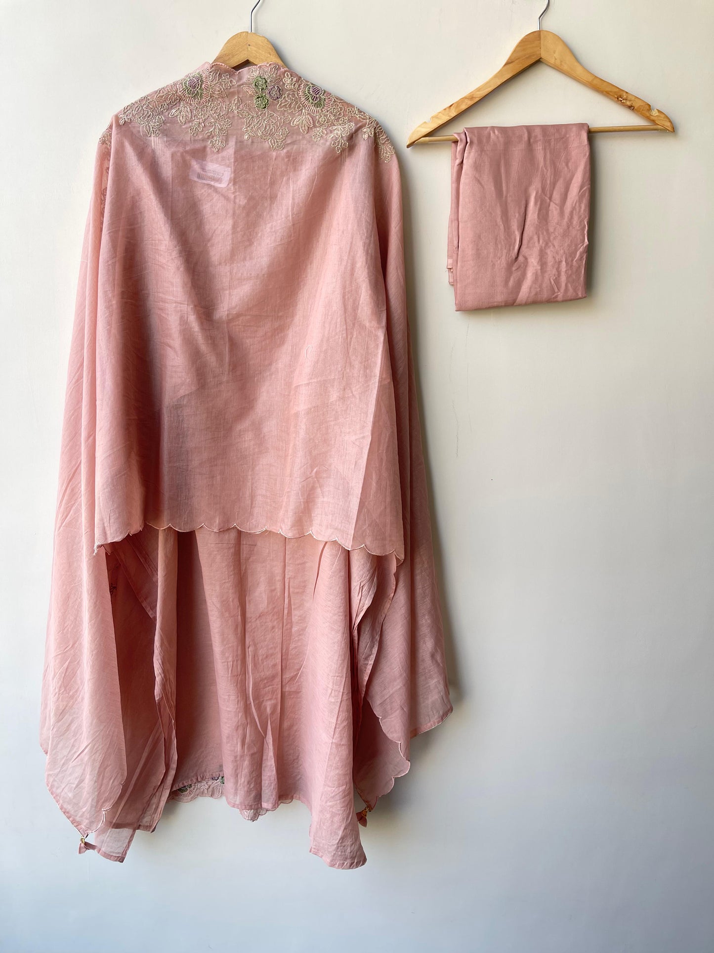 Mul chanderi unstitched ladies suit Rc18762